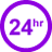 [24 hour service]